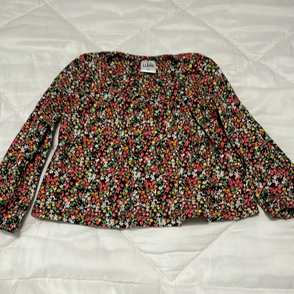 Llama long sleeve shirt size 18 m